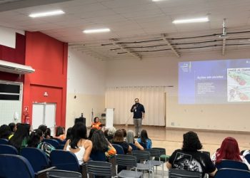 Chesf dialoga com escolas em Paulo Afonso sobre cultura de prevenção e de segurança de barragens