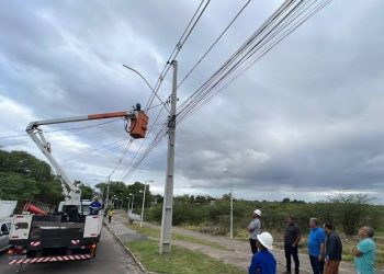 Prefeitura divulga novo canal de comunicação para iluminação pública