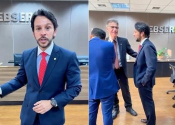 Deputado Mário Negromonte Júnior avança em diálogos com a Ebserh para construção do novo Hospital Nair Alves de Souza