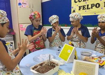 Culinária com Felpo Filva: Livro paradidático discute os gêneros textuais de forma lúdica e interativa