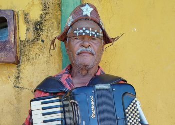 Glórira-BA: Festa de Santo Antônio 2024 homenageia sanfoneiro indígena Pankararé, “Mané de Otília”