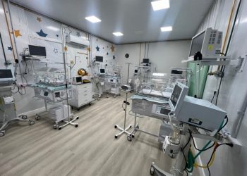 UTI Neonatal do HNAS está em fase de finalização e será entregue em breve; diz prefeitura de Paulo Afonso