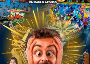 Campanha Diversão Solidária: troca alimentos por ingressos do Parque Lima será de 29 de abril a 3 de maio