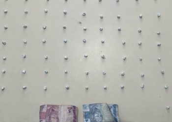 Mais de 60 pedras de crack  são apreendidas durante operação no centro de Paulo Afonso