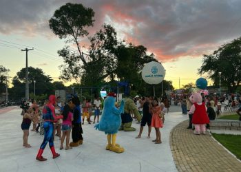 Diversão e acessibilidade: Parque Aracaju é entregue e proporciona opção de lazer para a comunidade e crianças com deficiência [FOTOS]