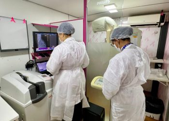 Prefeitura e Estado iniciam Mutirão de Mamografia para mulheres de 50 a 69 anos e ação prevê mais de dois mil atendimentos até 2 de maio