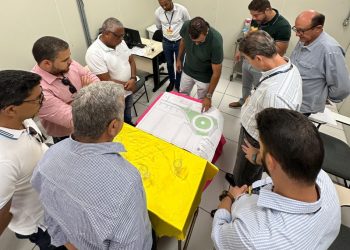 Prefeito Marcondes reúne-se com estafe do Assaí para falar sobre implantação de rotatória na via de acesso ao Atacadista