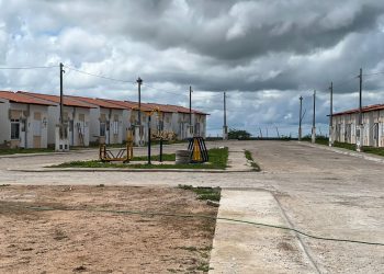 Residencial Francisco Chagas está 80% concluído e obra recebe visita do Administrador do BTN e equipe da empresa responsável