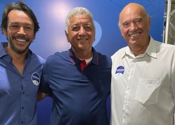 Marcondes Francisco se filia ao PP e forma aliança com Mário Júnior, e o ex-prefeito Anilton para eleições de 2024 