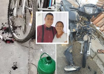 Incêndio que matou mãe e filho em Paulo Afonso foi criminoso e autor é preso, diz Polícia Civil. Vítima denunciou ataques anteriores: “já não sei mais o que fazer”