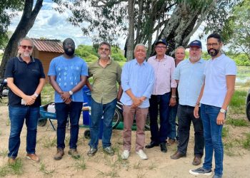 CSU, Campo do Canarinho e Núcleo de Canoagem: Marcondes recebe equipe da Sudesb para visita em locais que estão recebendo obras esportivas no BTN e na Ilha