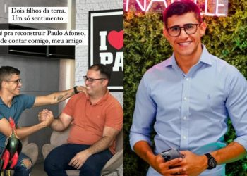 Influenciador Rafael Araújo confirma candidatura a vereador em Paulo Afonso com apoio a Mário Galinho