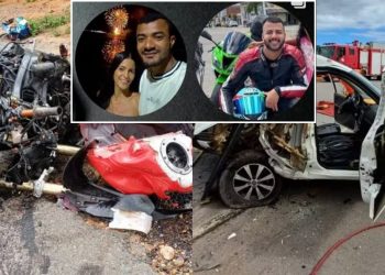Três pessoas que participavam do Moto Paulo Afonso morrem após acidente na BR-110; saiba quem são as vítimas