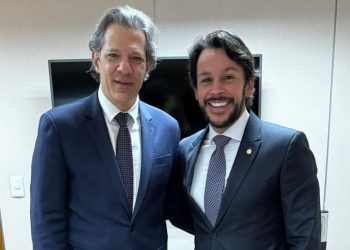 Mário Negromonte Júnior se reúne com ministro Haddad para debater a regulamentação da Reforma Tributária