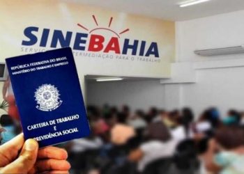 Confira as vagas de emprego disponíveis para Paulo Afonso e ofertadas pelo SineBahia nesta terça-feira, 30 de abril