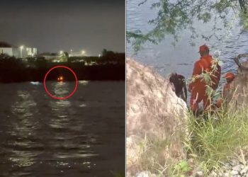 Paulo Afonso (BA): Bombeiros fazem buscas por carro e motorista que desapareceram no Rio São Francisco