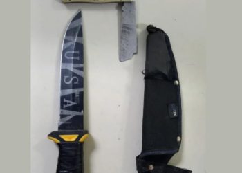 Homem é detido por ameaça com arma branca em Abaré, Bahia