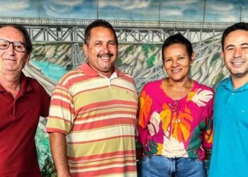 Mudanças agitam cenário político em Glória-BA: prefeito David Cavalcanti e Ena Vilma conquistam novos apoios após vice romper 