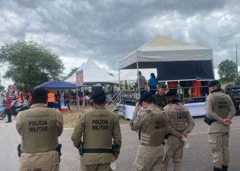 “As barragens estão completamente seguras”, diz Defesa Civil durante primeiro treinamento de evacuação no Complexo de Paulo Afonso (VÍDEOS)