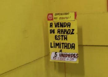 Supermercados GBarbosa e Assaí Atacadista limitam venda de arroz em Paulo Afonso-BA