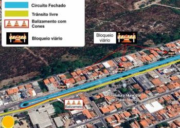 Avenida Apolônio Sales ficará parcialmente interditada para prática de esporte e lazer; saiba dias e horários