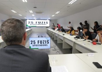 Bahia registra redução de 8,7% em mortes violentas e 25 fuzis são apreendidos desde janeiro 15 maio 2024