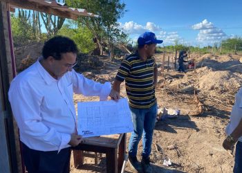 Obras do Lar Rotativo para Animais já iniciaram e vereador anuncia outros novidades para Paulo Afonso