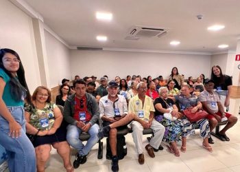 60 pacientes estiveram em Salvador para realizar a triagem e marcação de cirurgia de catarata