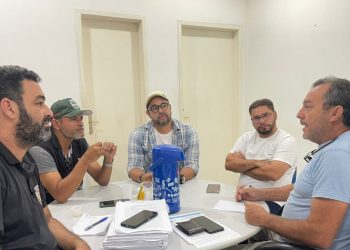 Seagri recebe visita de representantes da ADAB para discutir melhorias para o comércio de animais no Parque de Exposições