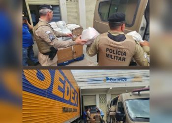 20º BPM entrega doações arrecadadas em Paulo Afonso para vítimas das enchentes no Rio Grande do Sul