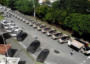 Governo da Bahia entrega novos veículos da Polícia Militar para diversos municípios, inclusive Paulo Afonso