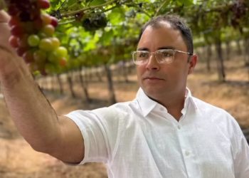 Pré-candidato Mário Galinho visita polo de agricultura irrigada do Vale do São Francisco para inspirar Plano de Governo
