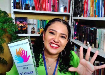 Pauloafonsina Lucivania Lima ganha prêmio de 1º Lugar como Influenciadora Literária de editora do Rio de Janeiro