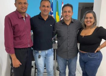 Prefeito David Cavalcanti promove reunião com secretários, vereadores e comunidade para debater desenvolvimento de Glória-BA