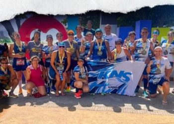 Pauloafonsinos brilham na Maratona Internacional de Olinda