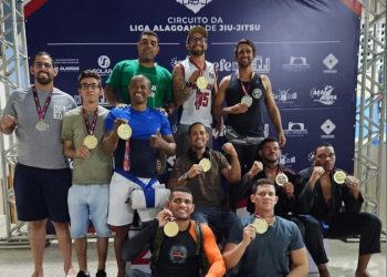 Equipe Nova União de Paulo Afonso brilha na 1ª etapa da Liga Alagoana de Jiu Jitsu