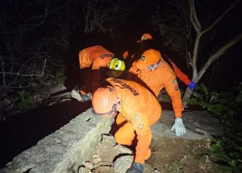 Paulo Afonso: Corpo de Bombeiros resgata corpo de homem no Rio São Francisco