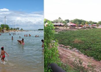 “Fiquei, de fato, chocado e entristecido com o que vi”, relata Antônio Galdino ao publicar: “Prainha de Paulo Afonso: Quem te viu… quem te vê…”