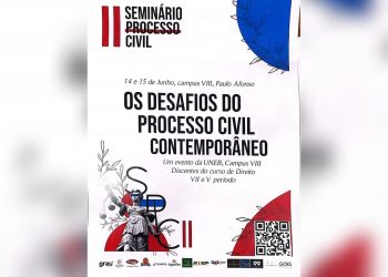 Paulo Afonso: II Seminário de Processo Civil: Os desafios do processo civil contemporâneo (INSCREVA-SE!)