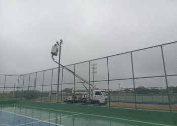 Equipe de elétrica segue com cronograma de manutenções no sistema de iluminação pública do município