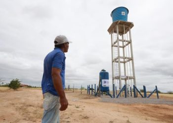 Água potável é garantida pelo Governo do Estado para 60 famílias de assentamento, em Rodelas