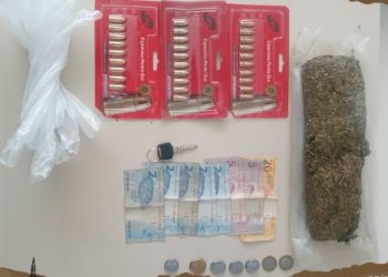 Operação Força Total: Rondesp apreende drogas e munições em bairro de Paulo Afonso