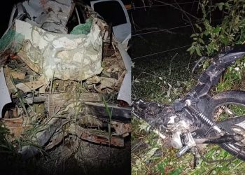 Vereador morre em grave acidente entre carro e moto na Bahia
