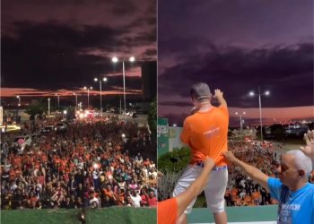 Marcha para Jesus leva multidão às ruas de Paulo Afonso em dia e noite de fé e adoração