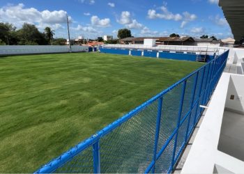 Requalificação do Estádio Álvaro de Carvalho, popularmente conhecido como Ruberleno, está em fase de finalização