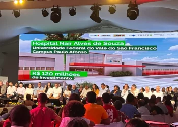 Governo federal anuncia investimento de R$ 120 milhões para construção do Hospital Universitário Nair Alves de Souza em Paulo Afonso-BA