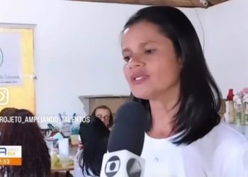 Projeto ‘Ampliando Talentos’, de Paulo Afonso, foi destaque no programa Bahia Meio Dia da TV São Francisco [ASSISTA]