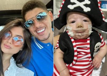 Morre aos 11 meses filho do cantor Zé Vaqueiro; bebê tinha síndrome rara