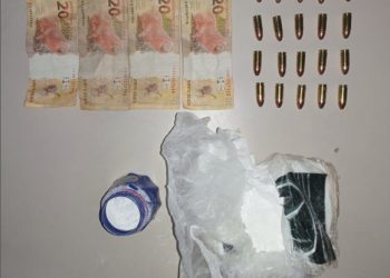 Drogas e munições de uso restrito são encontradas com suspeito no bairro Centenário em Paulo Afonso
