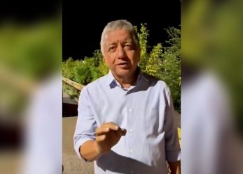 Prefeito de Paulo Afonso posta vídeo da BA-210 e reclama de furtos de cabos elétricos no local